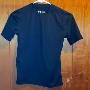 Black, Athletic Russel Shirt